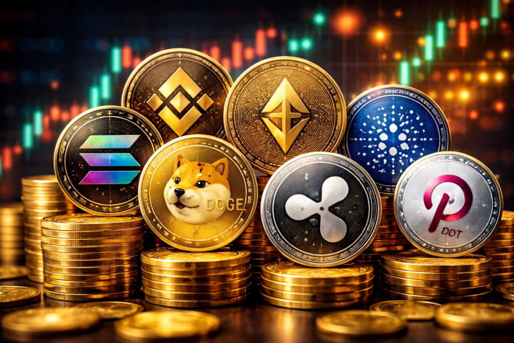 Top 5 Hidden Altcoins
