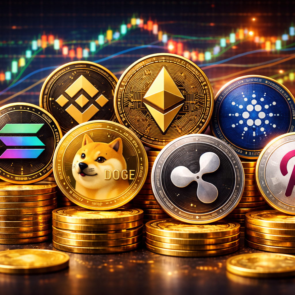 Top 5 Hidden Altcoins That Could Explode in [2026] Early Crypto Gems Before the Next Bull Run