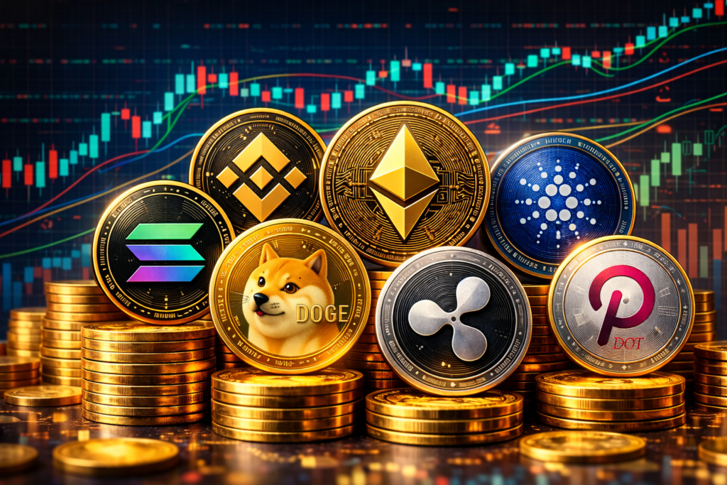 Top 5 Hidden Altcoins