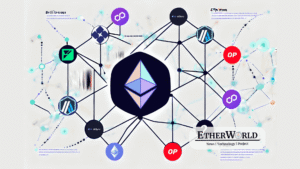 Ethereum validator network illustrating distributed validator technology and staking infrastructure